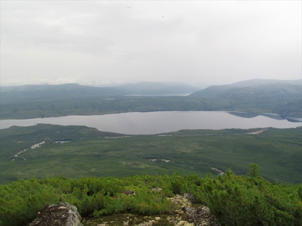 БАМ, озёра Большое Леприндо и Лепринокан